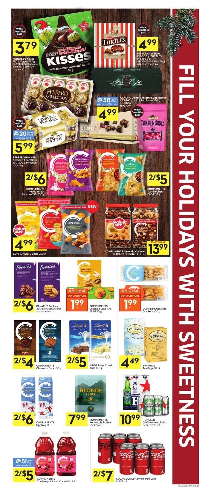 Foodland flyer - December 09, 2021 - December 15, 2021. Page 3