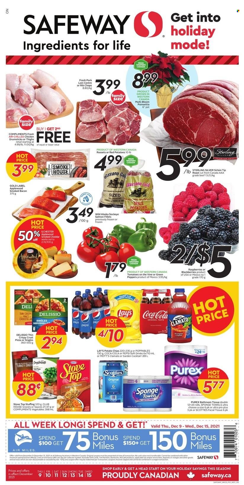 Safeway flyer - December 09, 2021 - December 15, 2021. Page 1