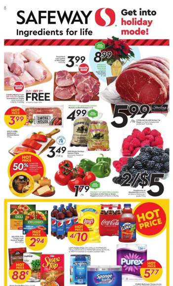 Safeway Flyer - December 09, 2021 - December 15, 2021.