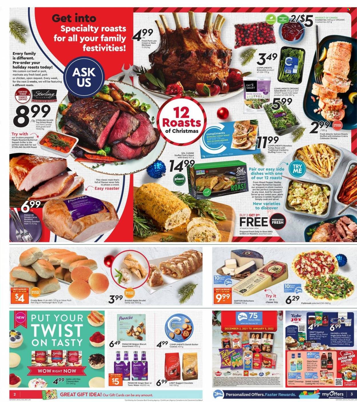 Safeway flyer - December 09, 2021 - December 15, 2021. Page 3