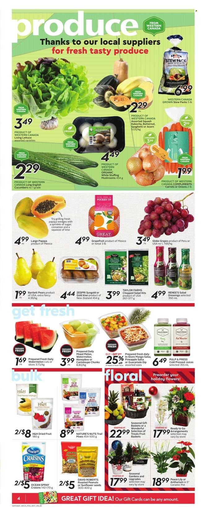 Safeway flyer - December 09, 2021 - December 15, 2021. Page 4