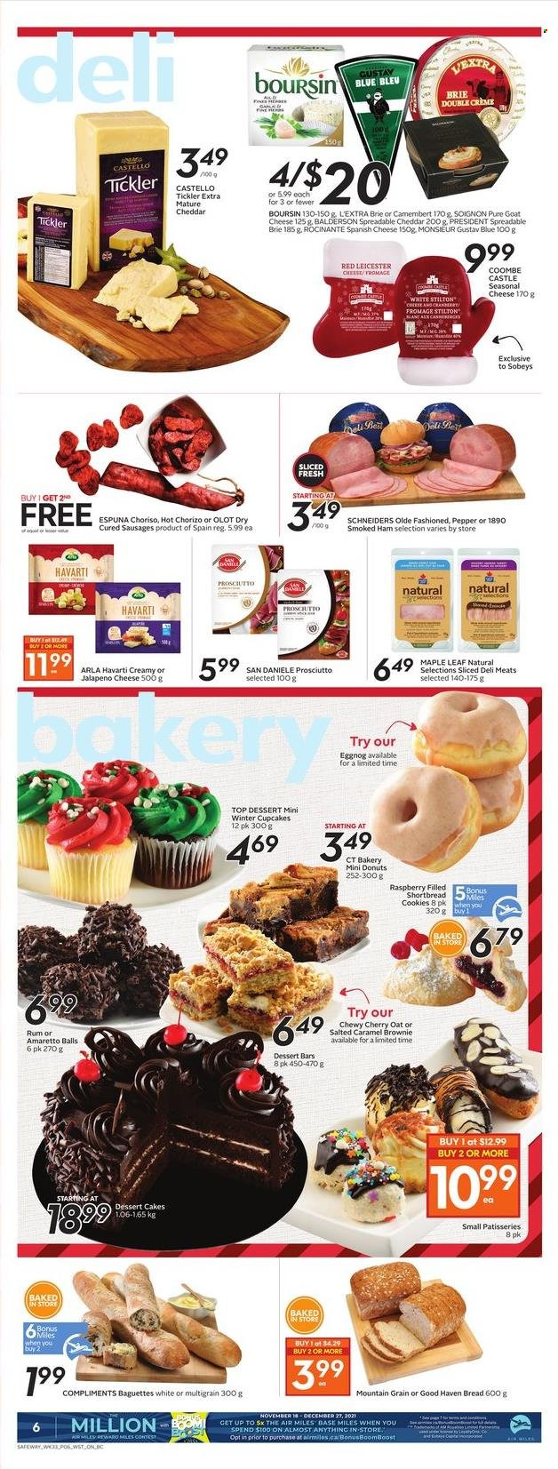 Safeway flyer - December 09, 2021 - December 15, 2021. Page 6