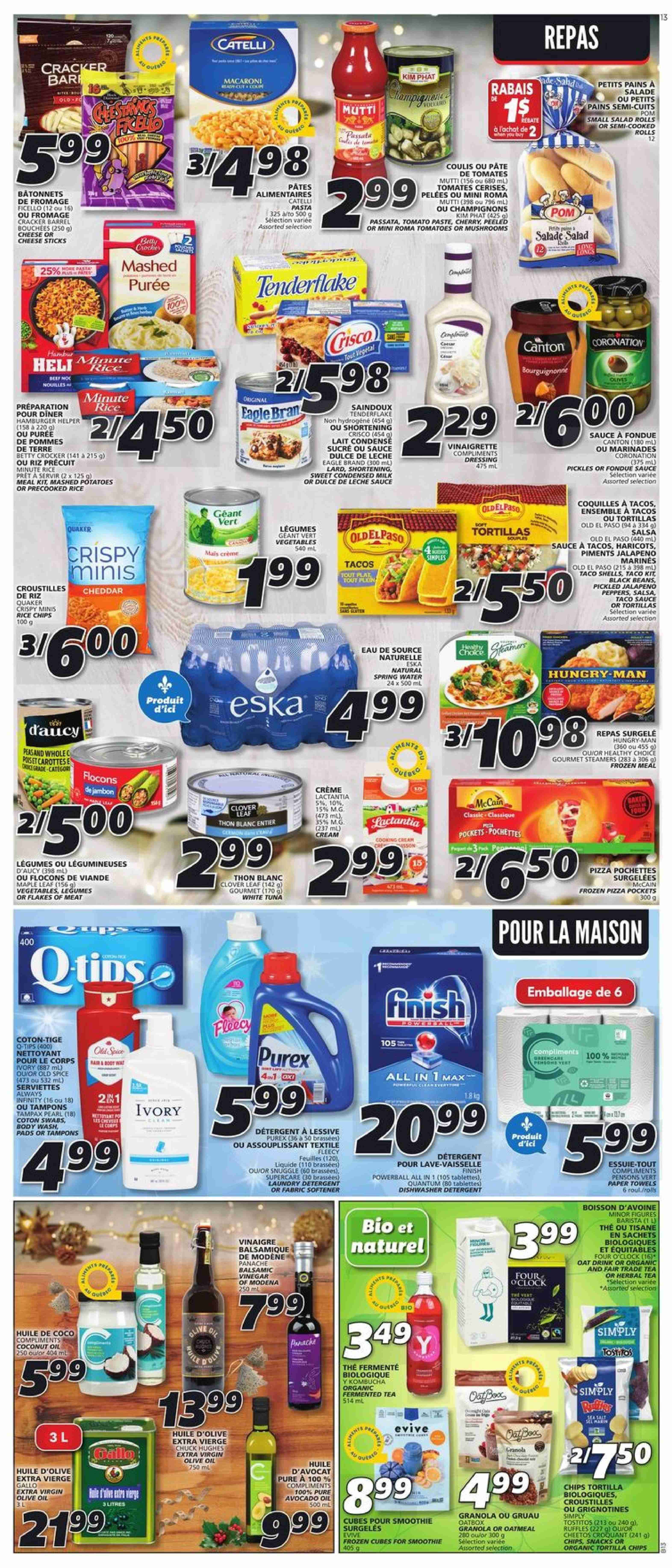 IGA flyer - December 09, 2021 - December 15, 2021. Page 10