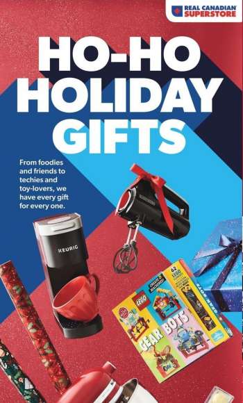 Real Canadian Superstore Flyer - December 09, 2021 - December 22, 2021.