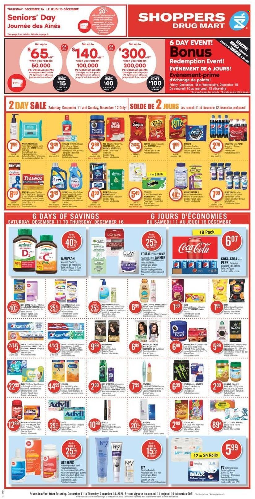 Shoppers Drug Mart flyer - December 11, 2021 - December 16, 2021. Page 1