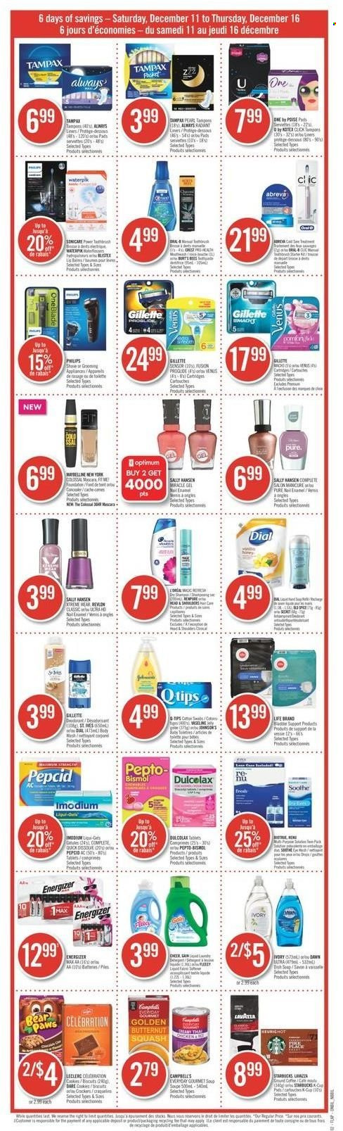Shoppers Drug Mart flyer - December 11, 2021 - December 16, 2021. Page 3