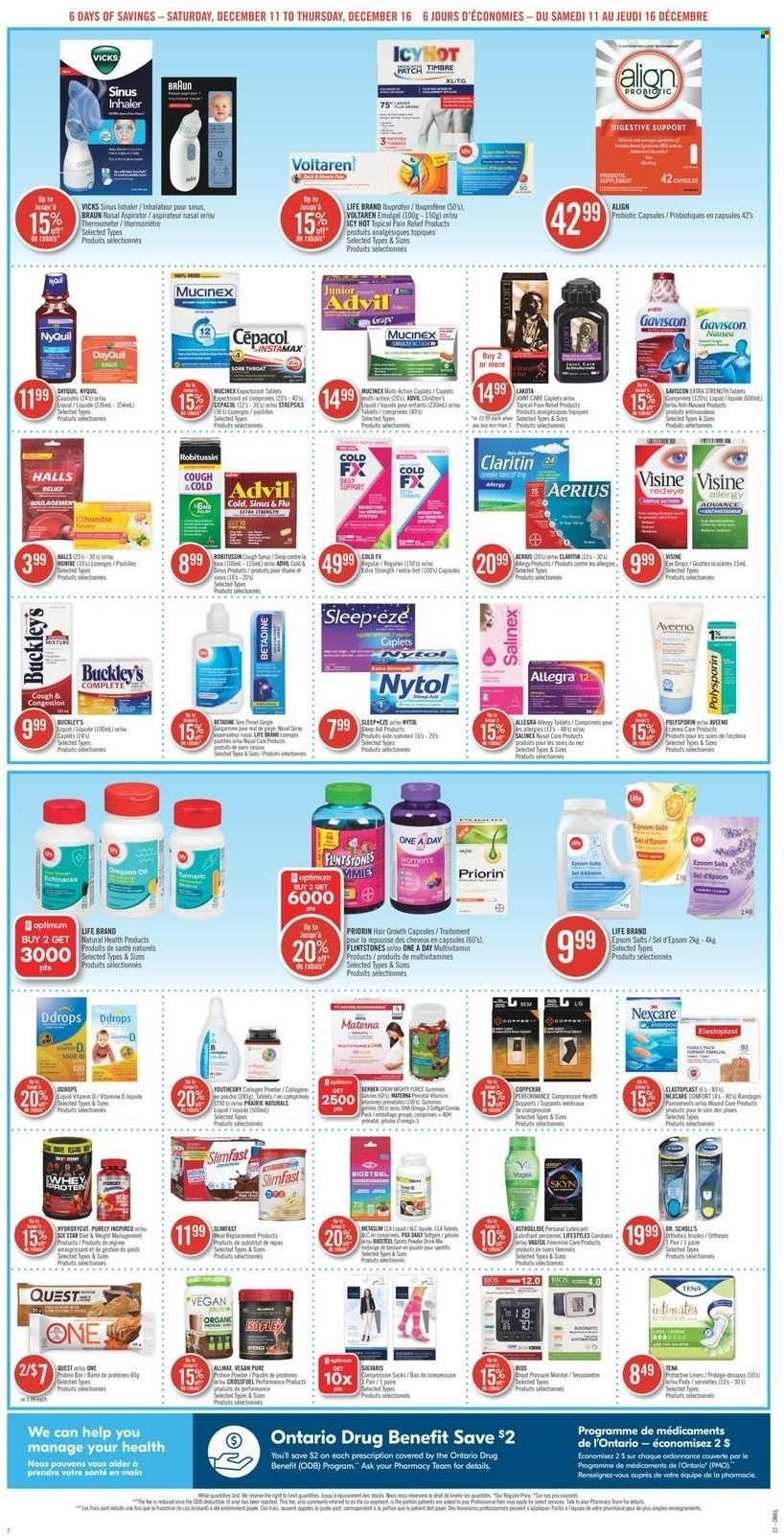 Shoppers Drug Mart flyer - December 11, 2021 - December 16, 2021. Page 4