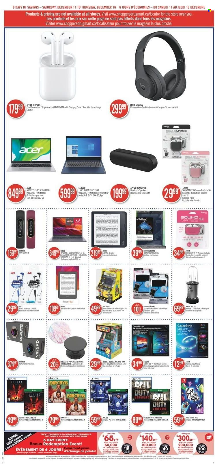 Shoppers Drug Mart flyer - December 11, 2021 - December 16, 2021. Page 10