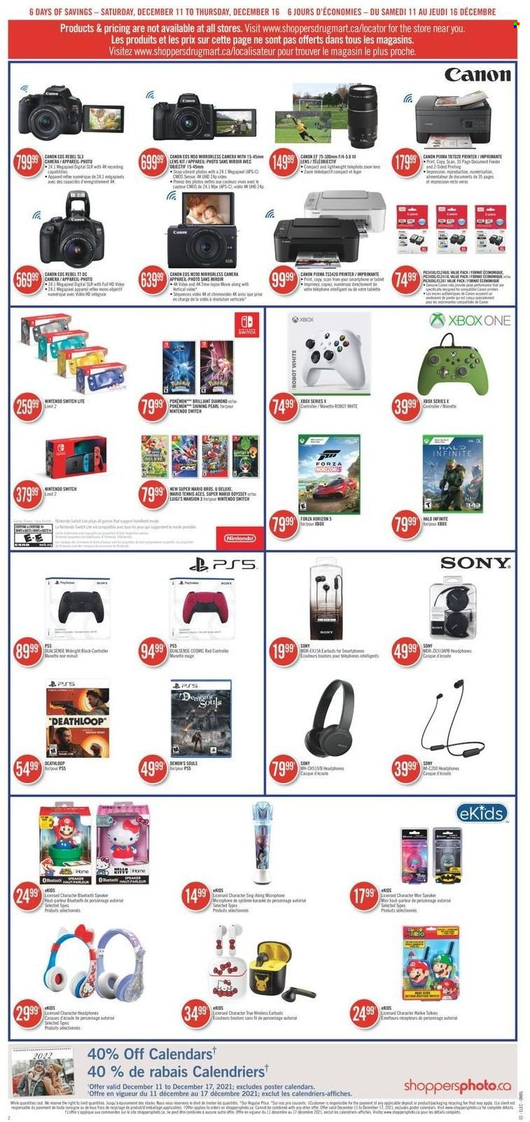 Shoppers Drug Mart flyer - December 11, 2021 - December 16, 2021. Page 11