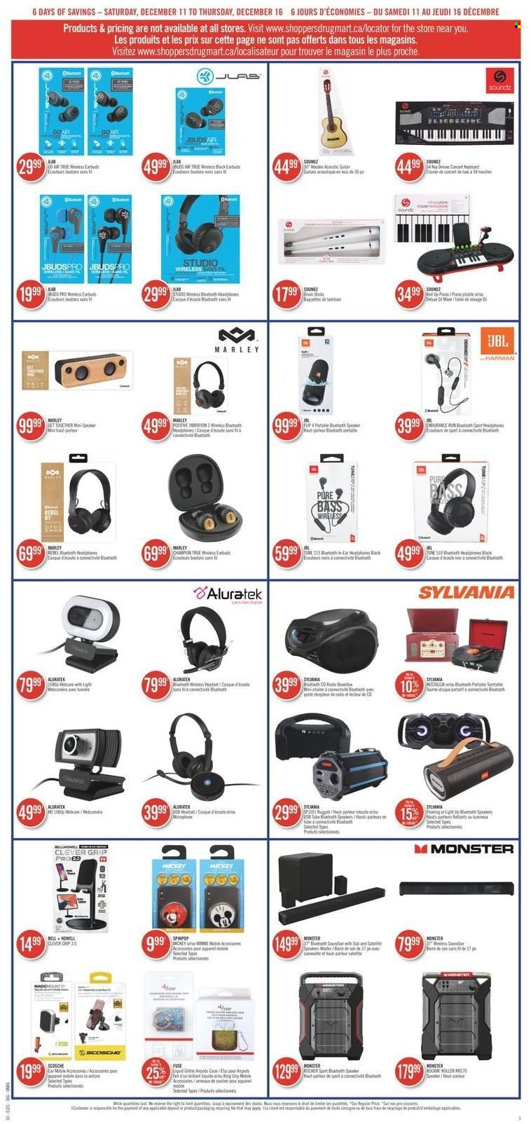 Shoppers Drug Mart flyer - December 11, 2021 - December 16, 2021. Page 12