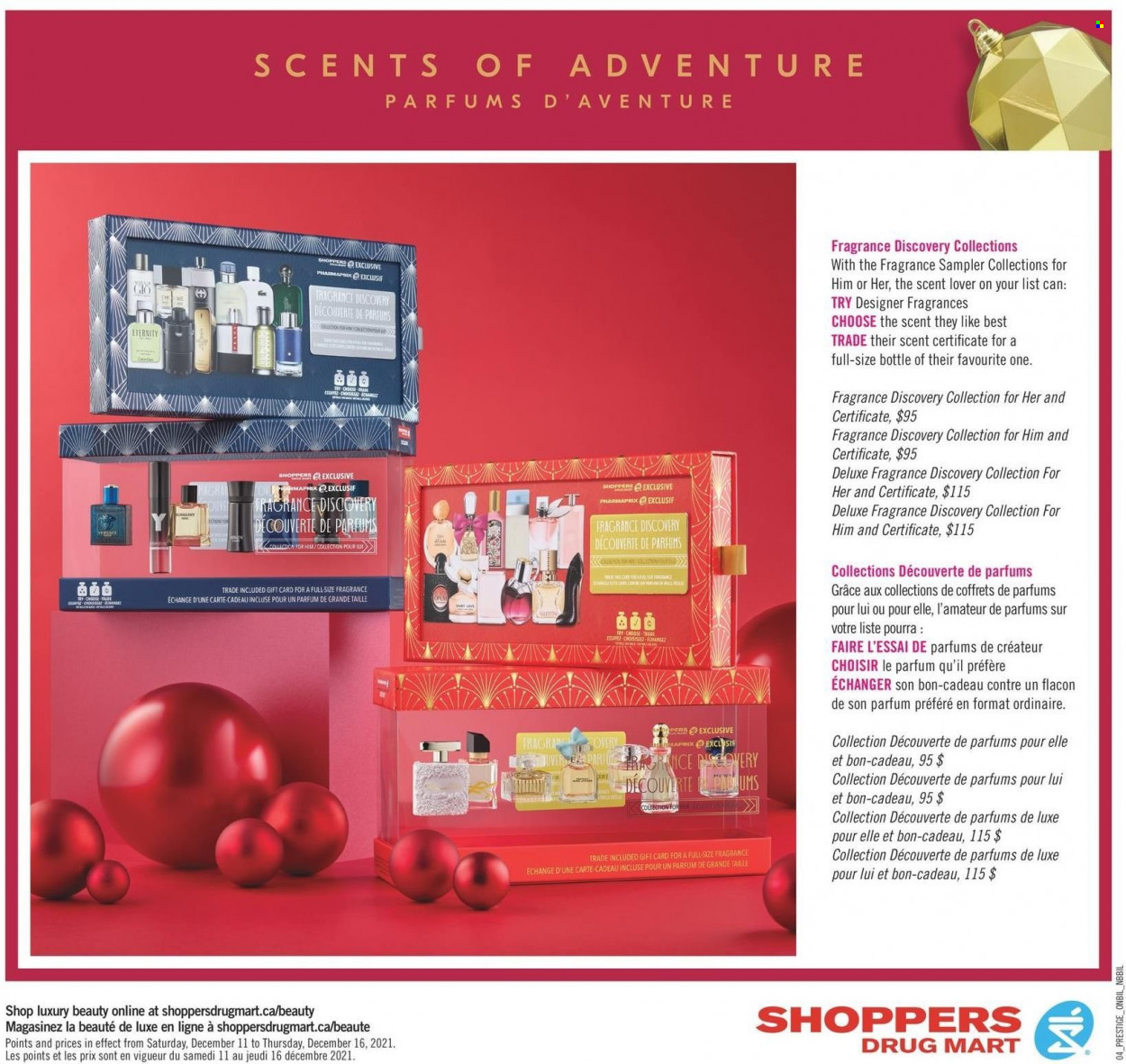 Shoppers Drug Mart flyer - December 11, 2021 - December 16, 2021. Page 15