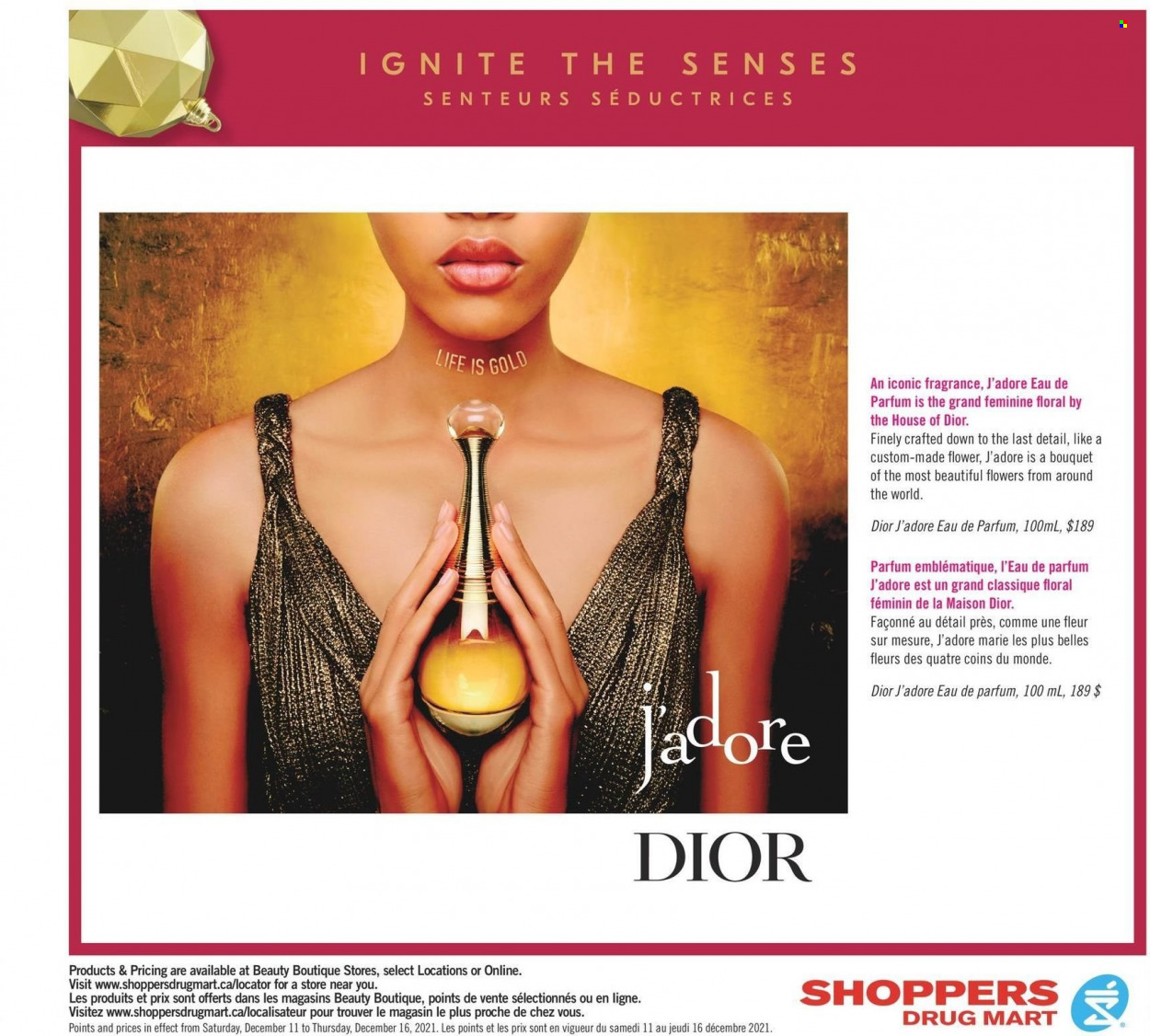 Shoppers Drug Mart flyer - December 11, 2021 - December 16, 2021. Page 16