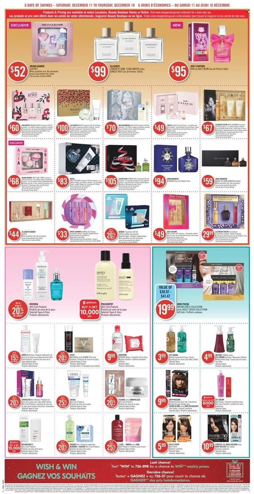 Shoppers Drug Mart flyer - December 11, 2021 - December 16, 2021. Page 19