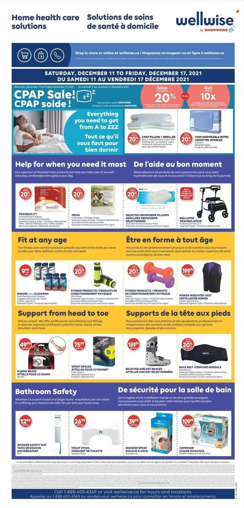 Shoppers Drug Mart flyer - December 11, 2021 - December 16, 2021. Page 26