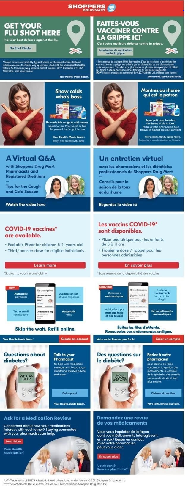 Shoppers Drug Mart flyer - December 11, 2021 - December 16, 2021. Page 27