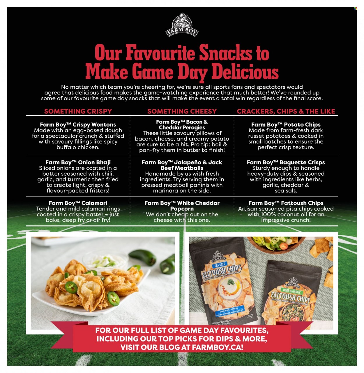 Farm Boy flyer - December 09, 2021 - December 15, 2021. Page 4