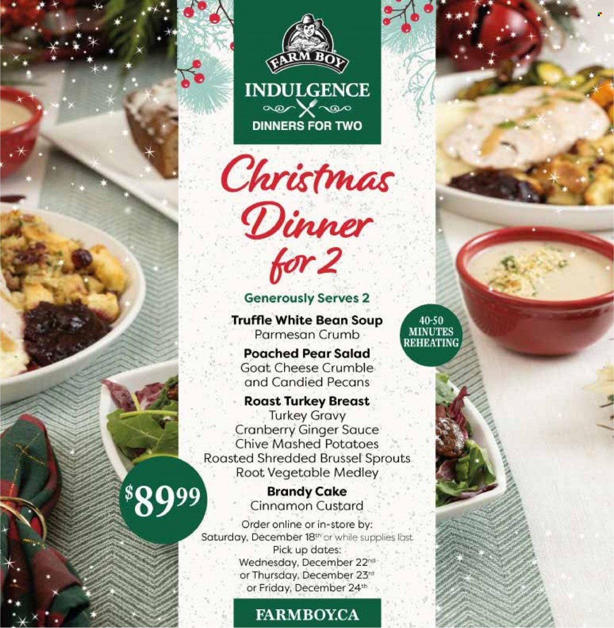 Farm Boy flyer - December 09, 2021 - December 15, 2021. Page 6
