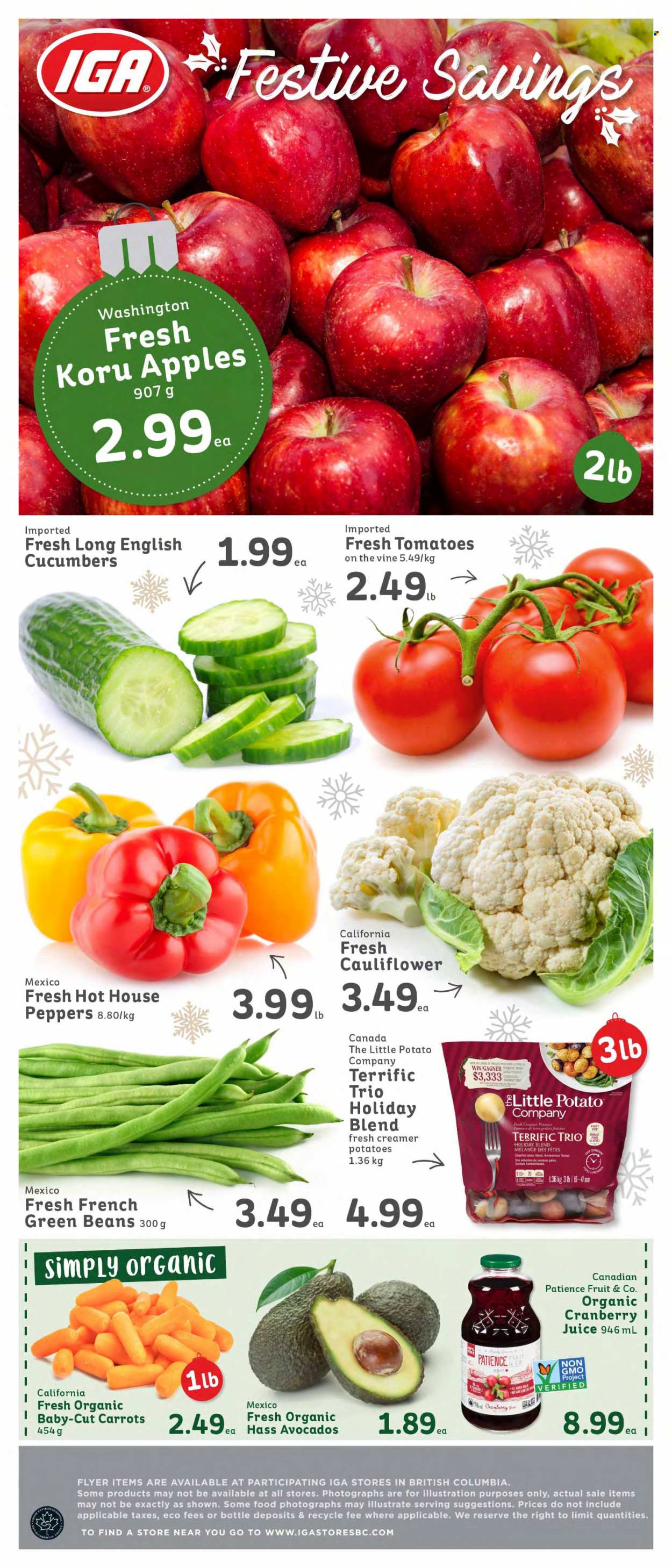 IGA Simple Goodness flyer - December 10, 2021 - December 16, 2021. Page 6