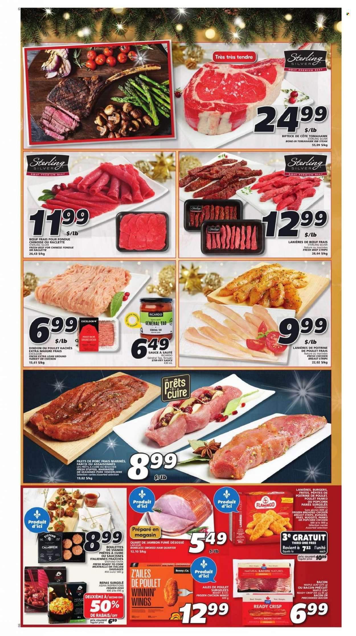 IGA flyer - December 16, 2021 - December 22, 2021. Page 6