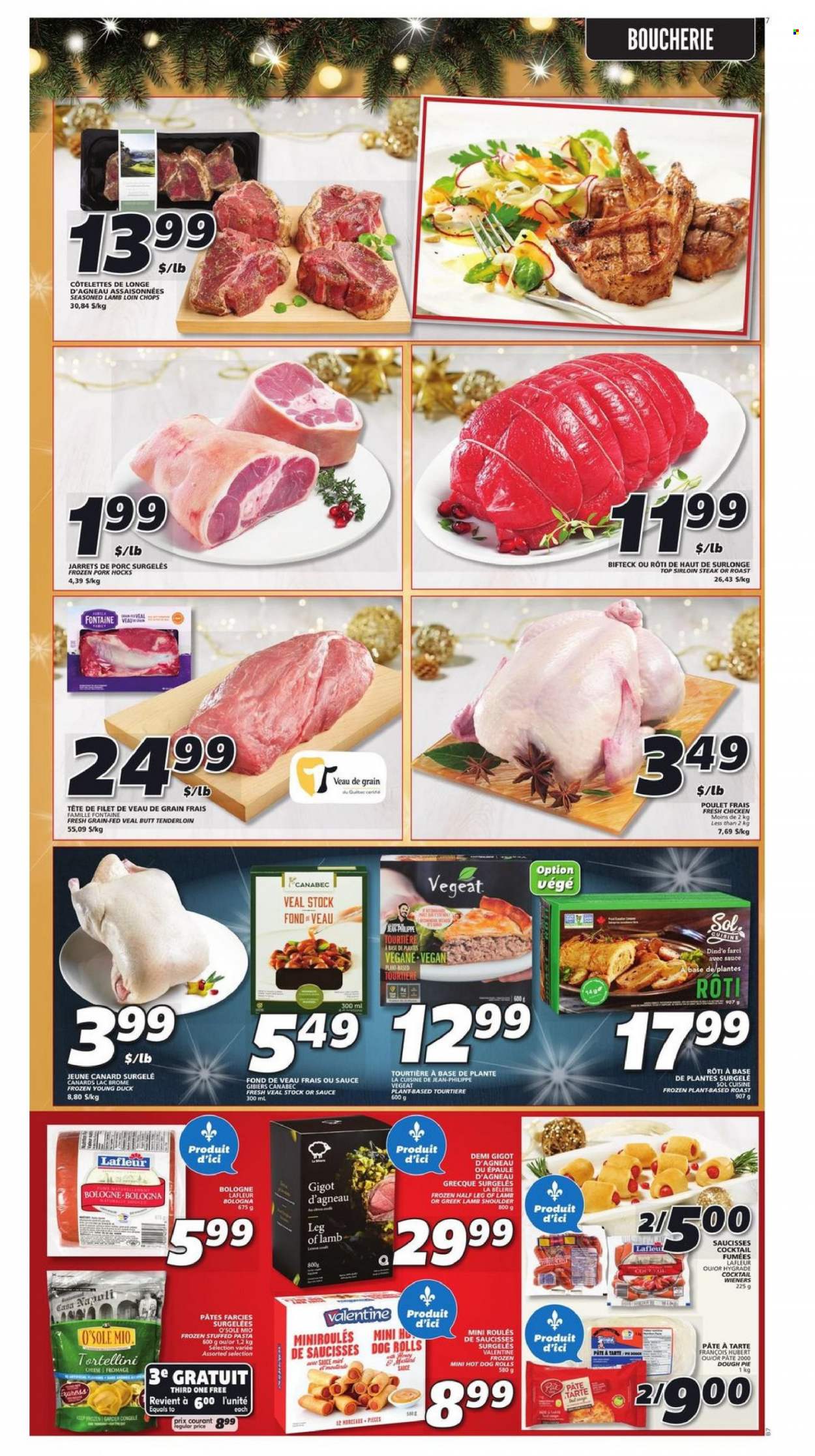 IGA flyer - December 16, 2021 - December 22, 2021. Page 7