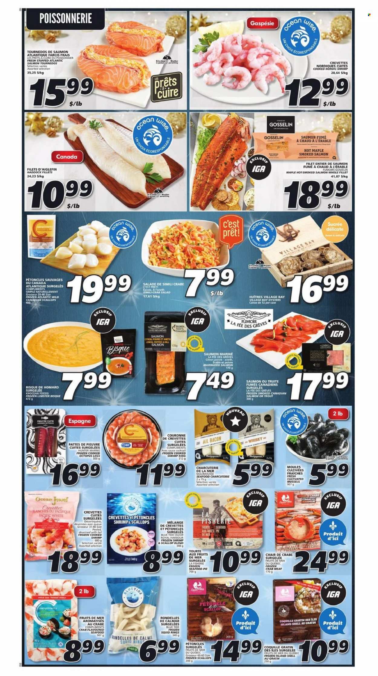 IGA flyer - December 16, 2021 - December 22, 2021. Page 8