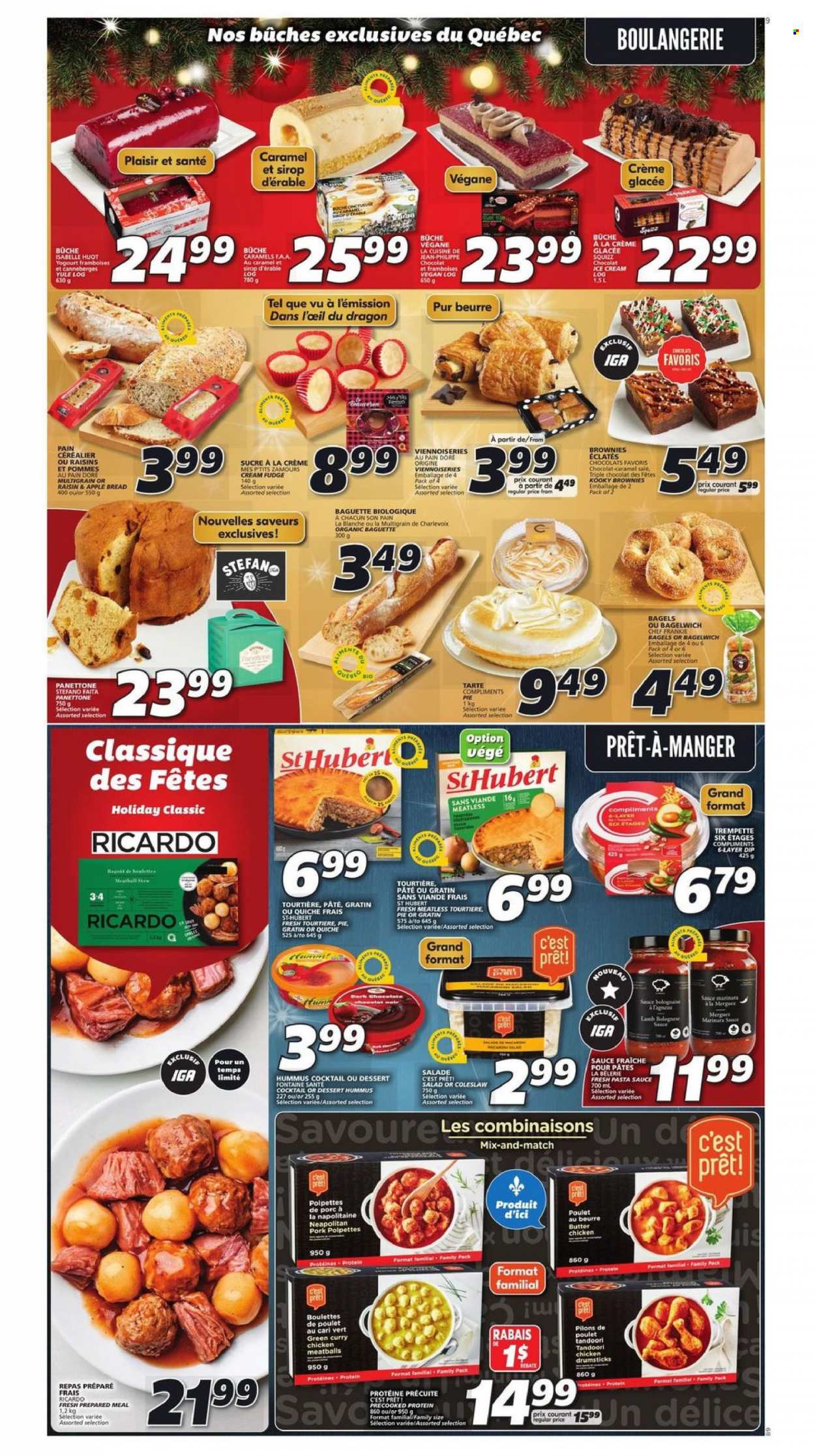 IGA flyer - December 16, 2021 - December 22, 2021. Page 9