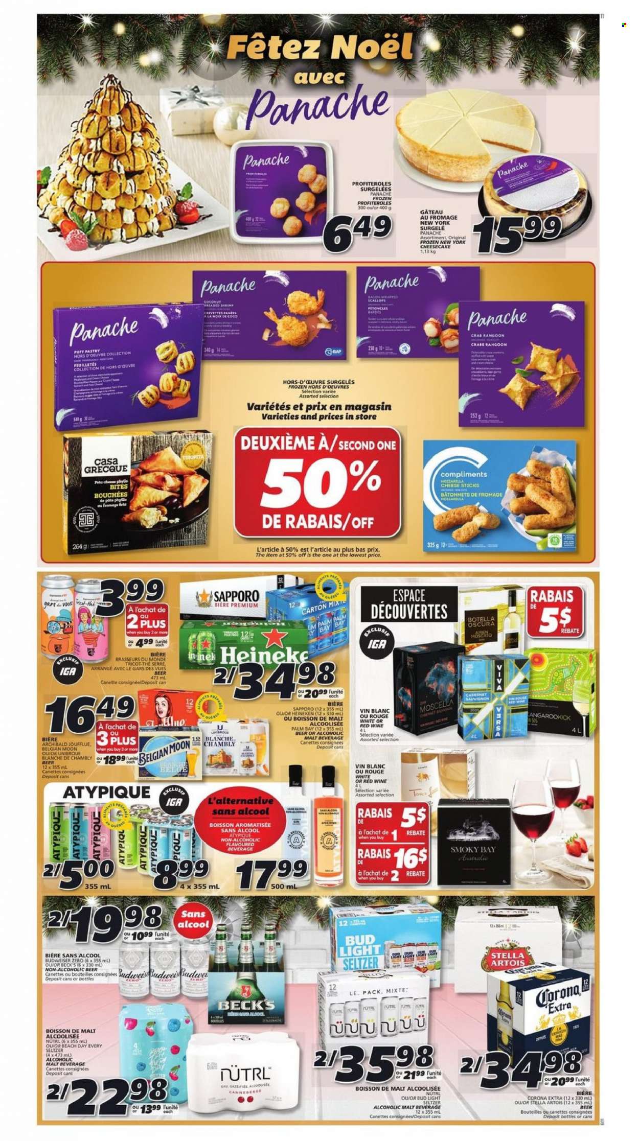 IGA flyer - December 16, 2021 - December 22, 2021. Page 11
