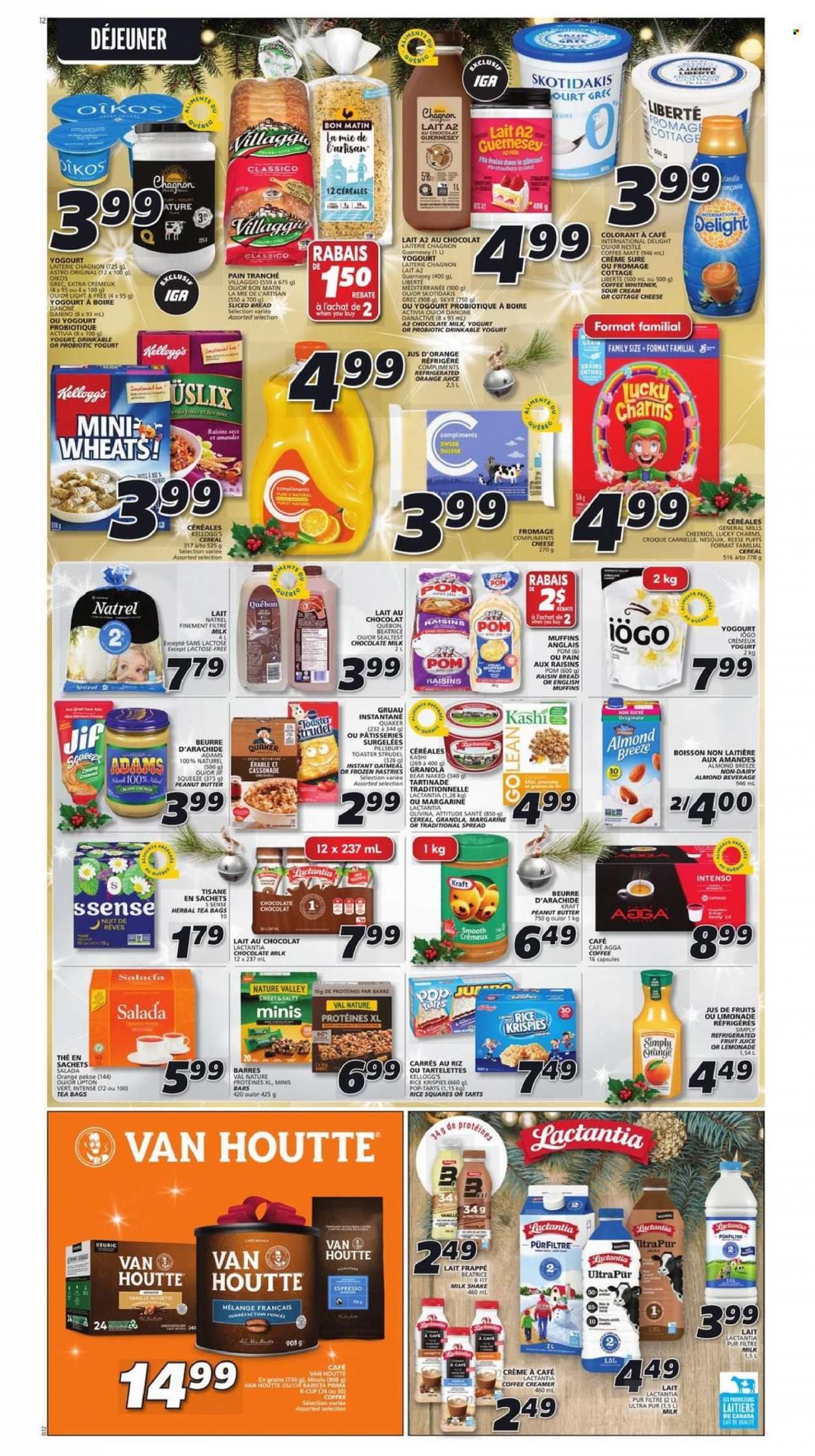 IGA flyer - December 16, 2021 - December 22, 2021. Page 12