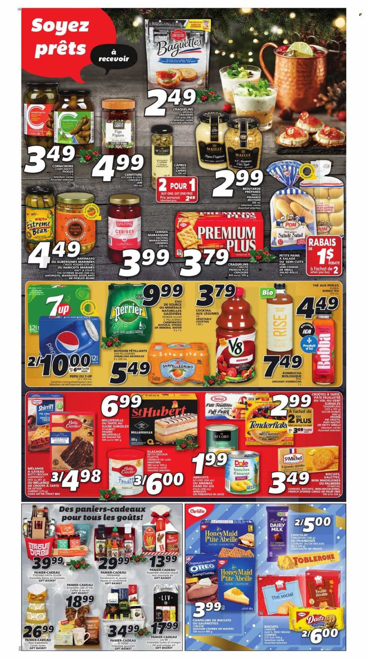 IGA flyer - December 16, 2021 - December 22, 2021. Page 14