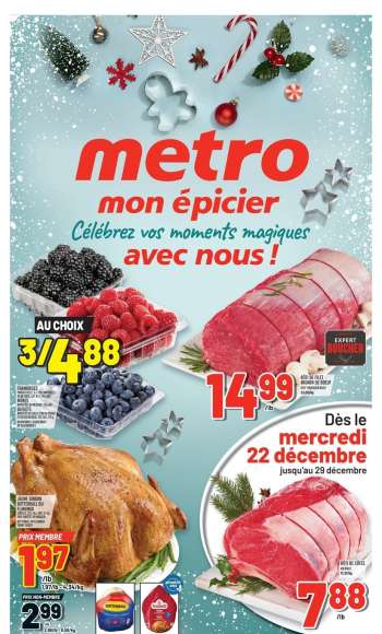 Metro Flyer - December 16, 2021 - December 22, 2021.