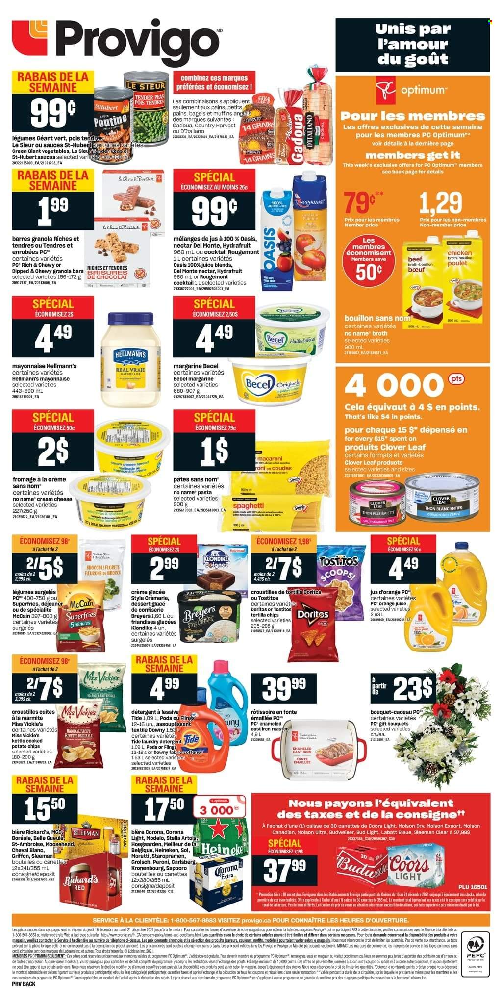 Circulaire Provigo - 16 Décembre 2021 - 21 Décembre 2021. Page 2