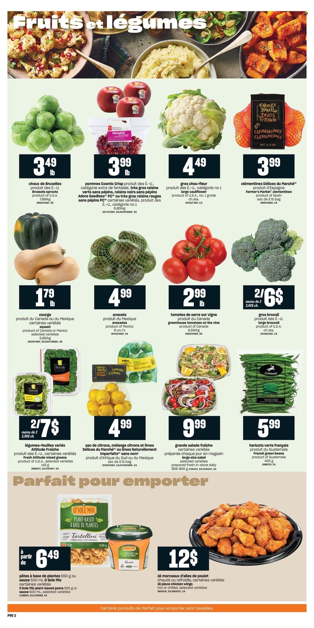 Circulaire Provigo - 16 Décembre 2021 - 21 Décembre 2021. Page 3