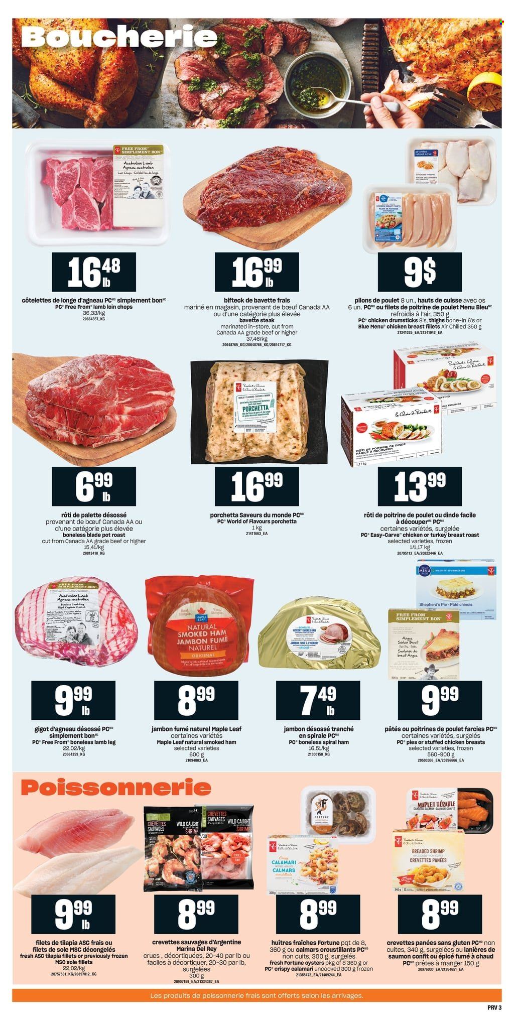 Circulaire Provigo - 16 Décembre 2021 - 21 Décembre 2021. Page 4