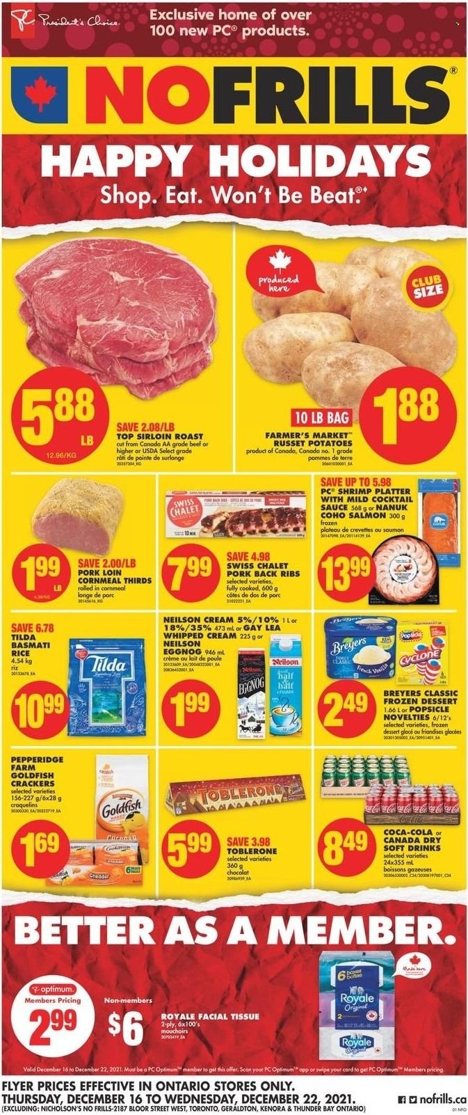 No Frills flyer - December 16, 2021 - December 22, 2021. Page 1
