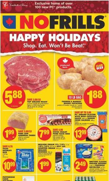 No Frills Flyer - December 16, 2021 - December 22, 2021.