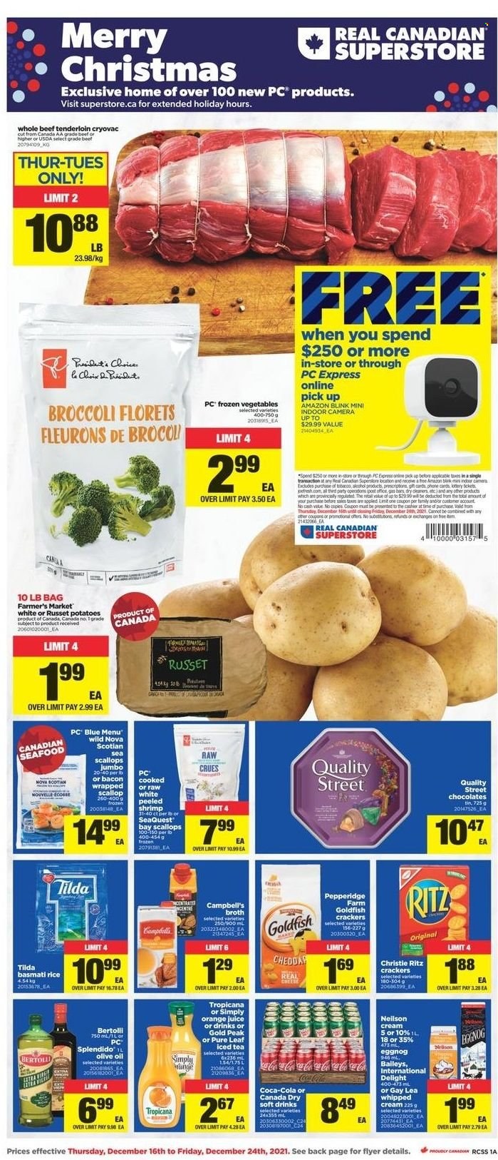 Real Canadian Superstore flyer - December 16, 2021 - December 24, 2021. Page 1