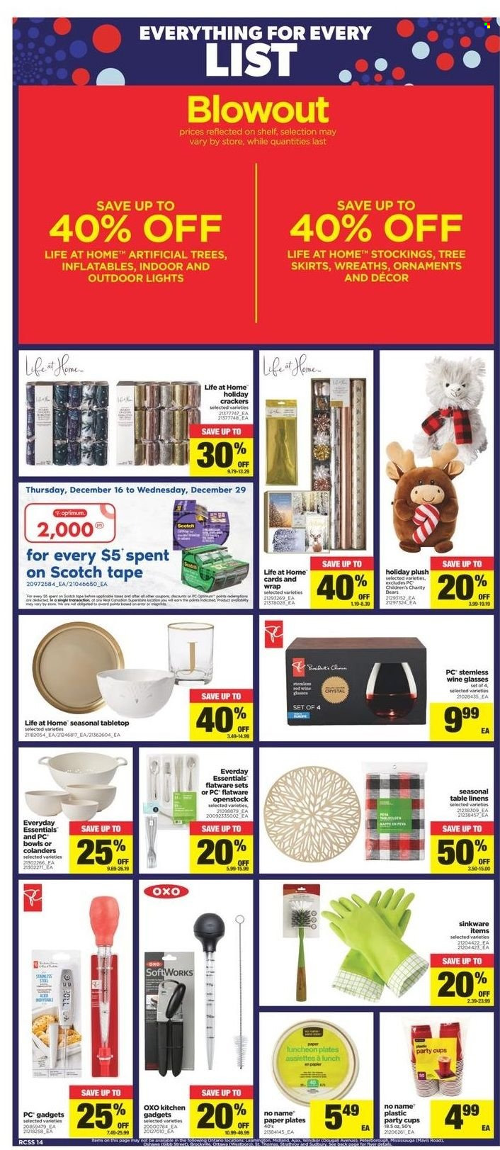Real Canadian Superstore flyer - December 16, 2021 - December 24, 2021. Page 14