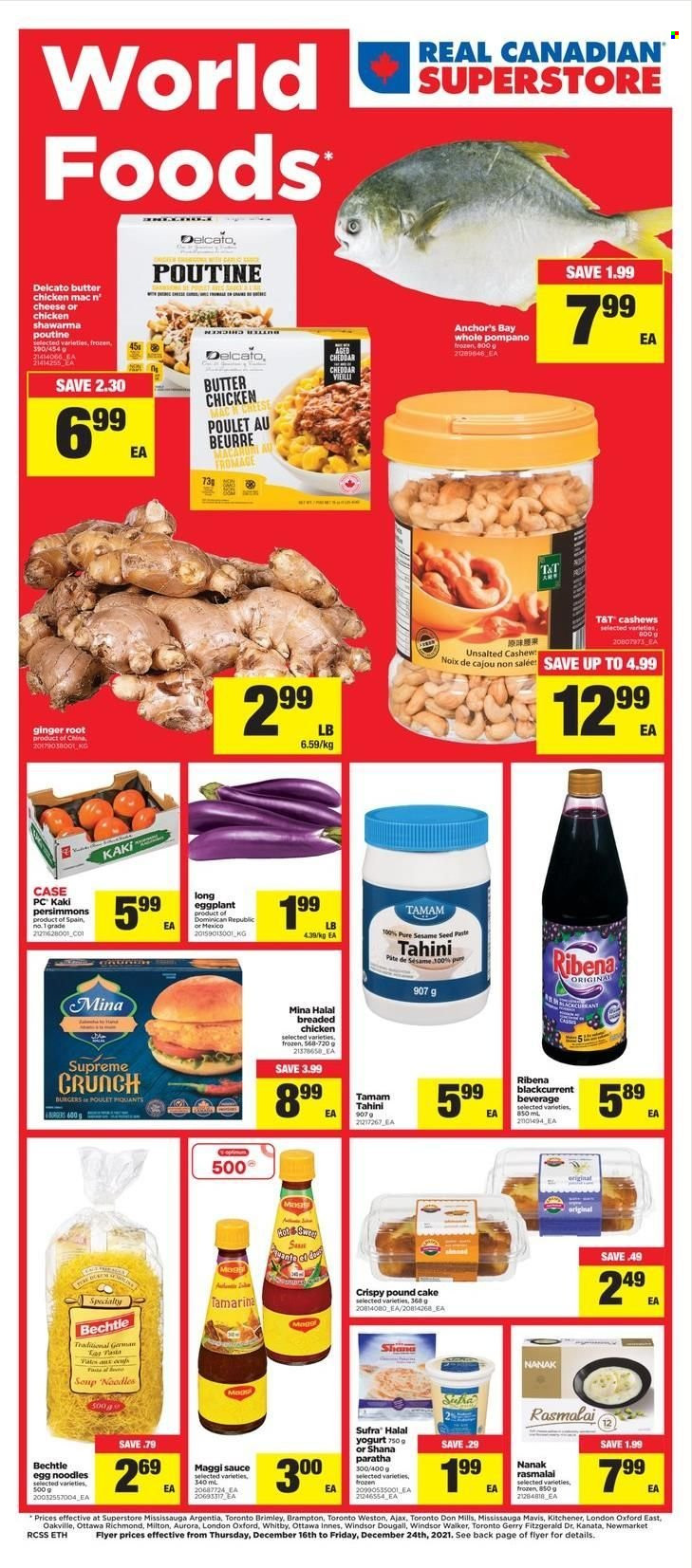 Real Canadian Superstore flyer - December 16, 2021 - December 24, 2021. Page 1