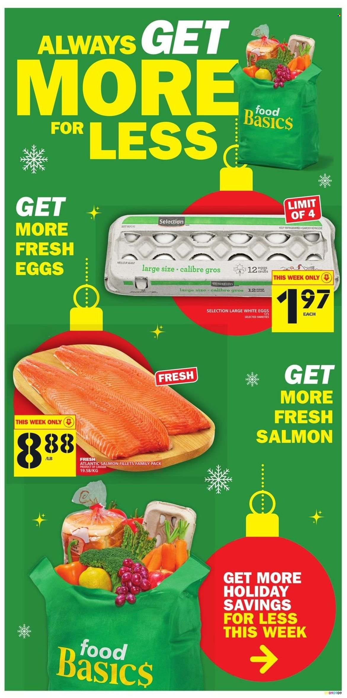 Food Basics flyer - December 16, 2021 - December 22, 2021. Page 2
