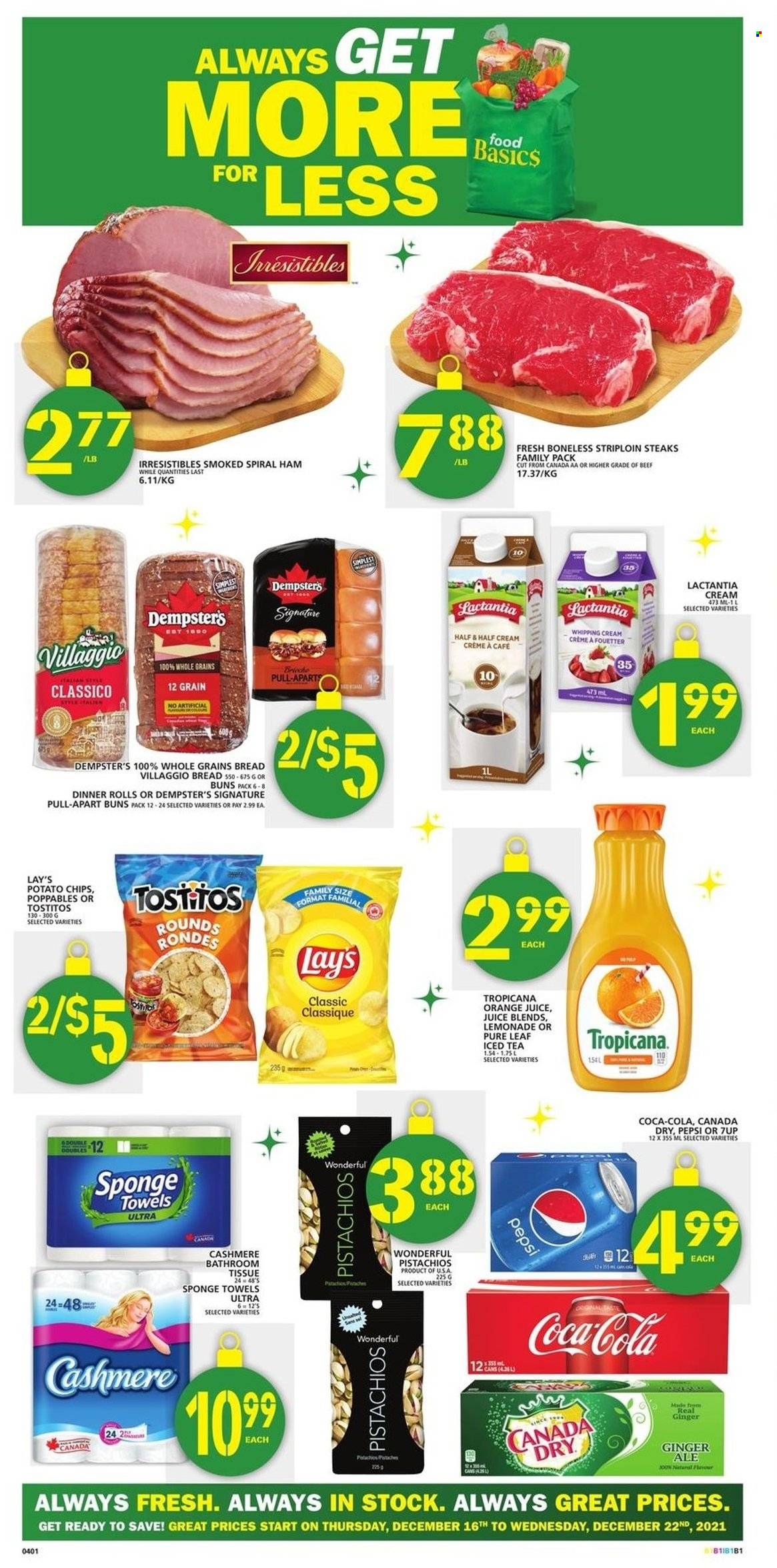 Food Basics flyer - December 16, 2021 - December 22, 2021. Page 3