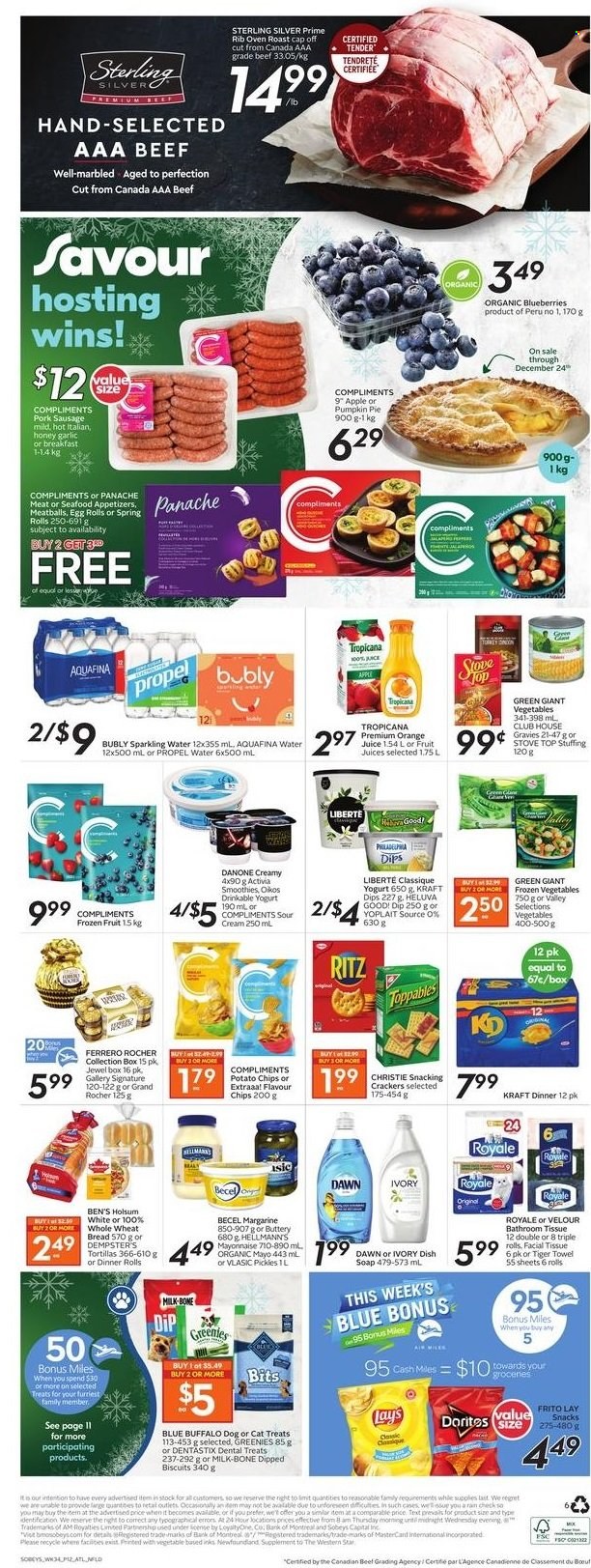 Sobeys flyer - December 16, 2021 - December 22, 2021. Page 2