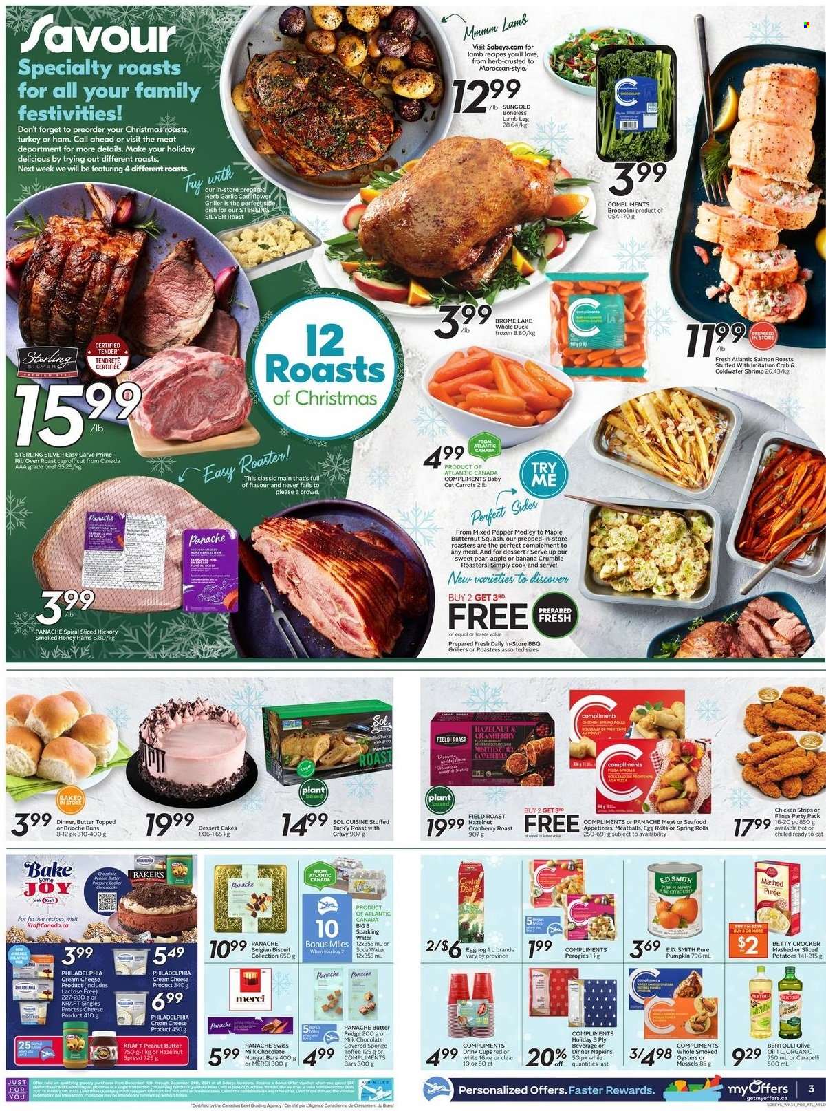 Sobeys flyer - December 16, 2021 - December 22, 2021. Page 3