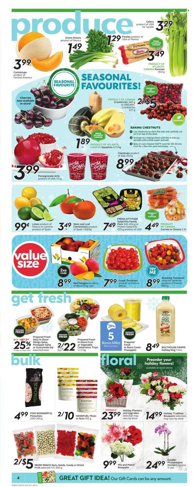 Sobeys flyer - December 16, 2021 - December 22, 2021. Page 4