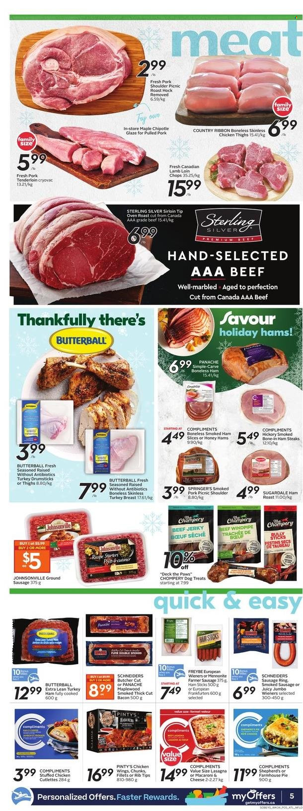 Sobeys flyer - December 16, 2021 - December 22, 2021. Page 5
