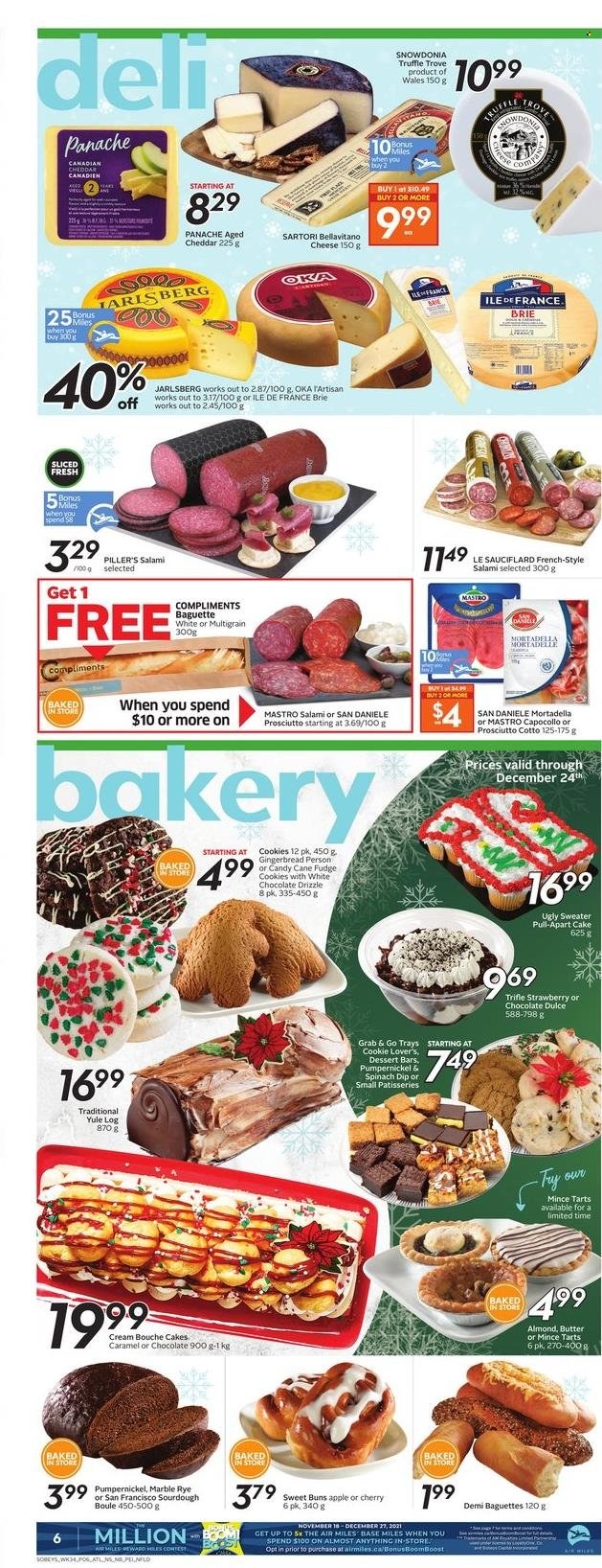 Sobeys flyer - December 16, 2021 - December 22, 2021. Page 6