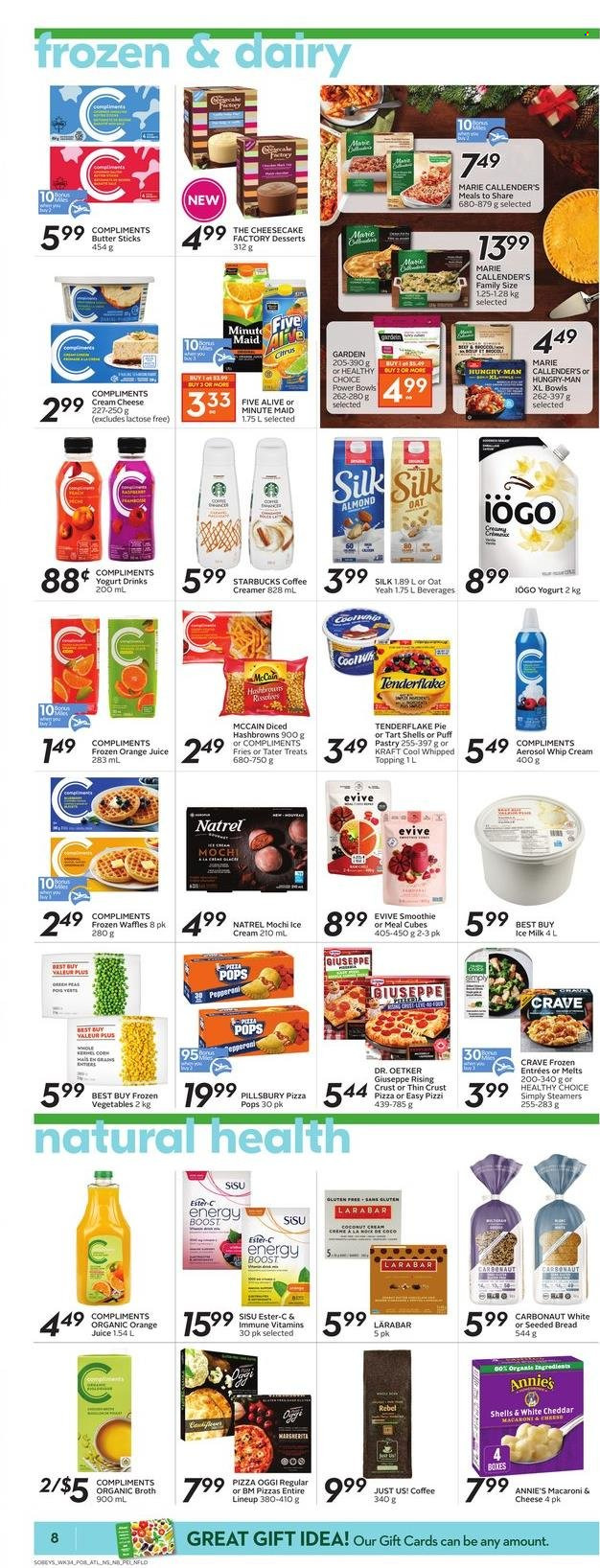 Sobeys flyer - December 16, 2021 - December 22, 2021. Page 8