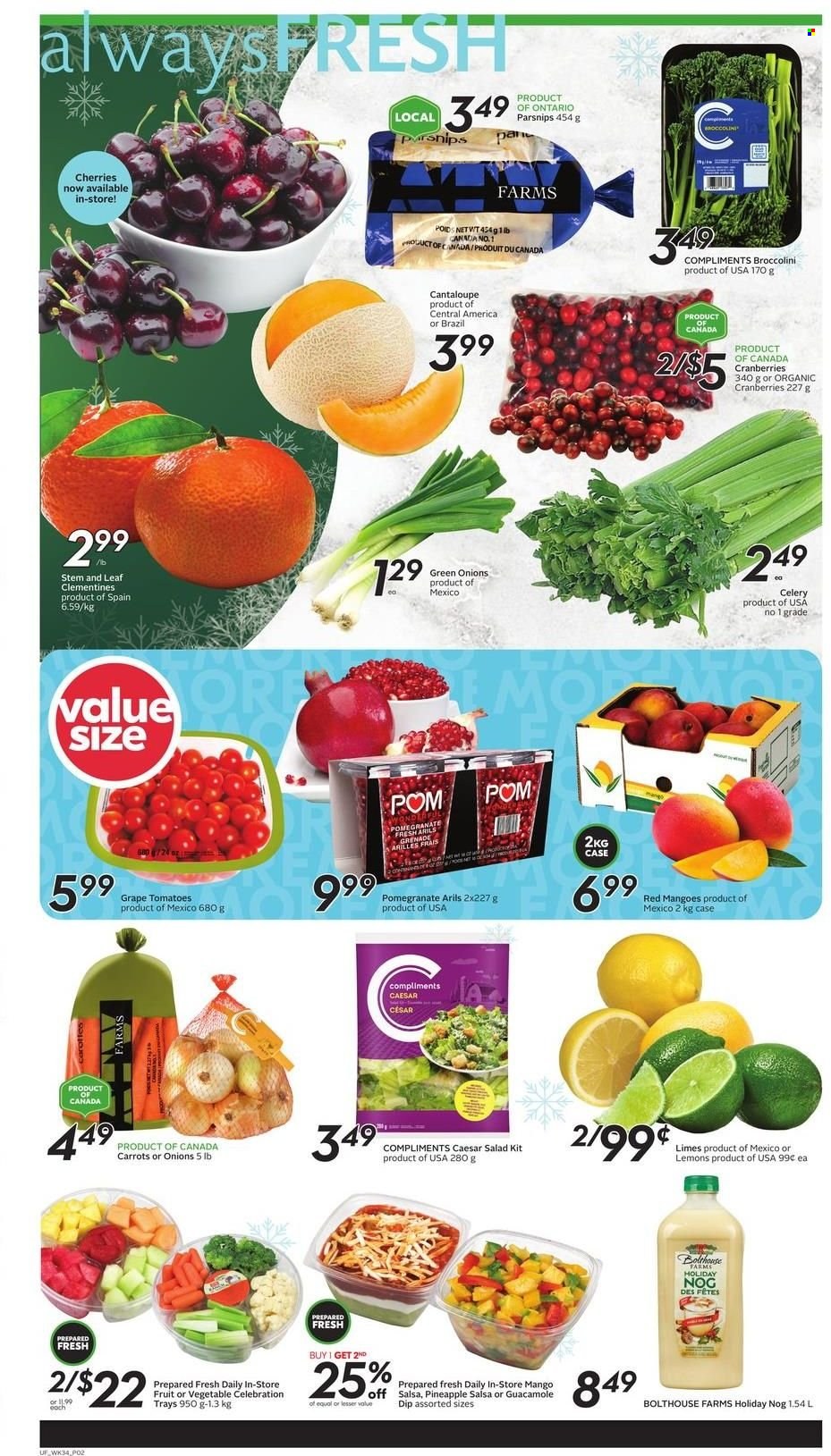 Sobeys Urban Fresh flyer - December 16, 2021 - December 22, 2021. Page 2