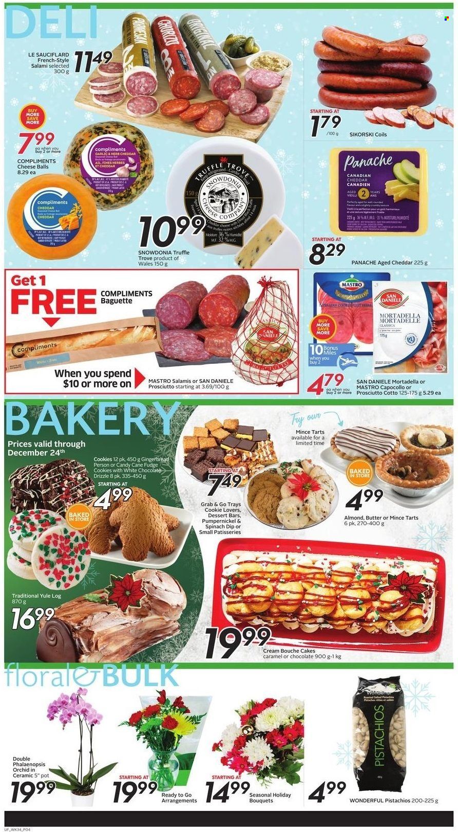 Sobeys Urban Fresh flyer - December 16, 2021 - December 22, 2021. Page 4
