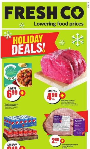FreshCo. Flyer - December 16, 2021 - December 22, 2021.
