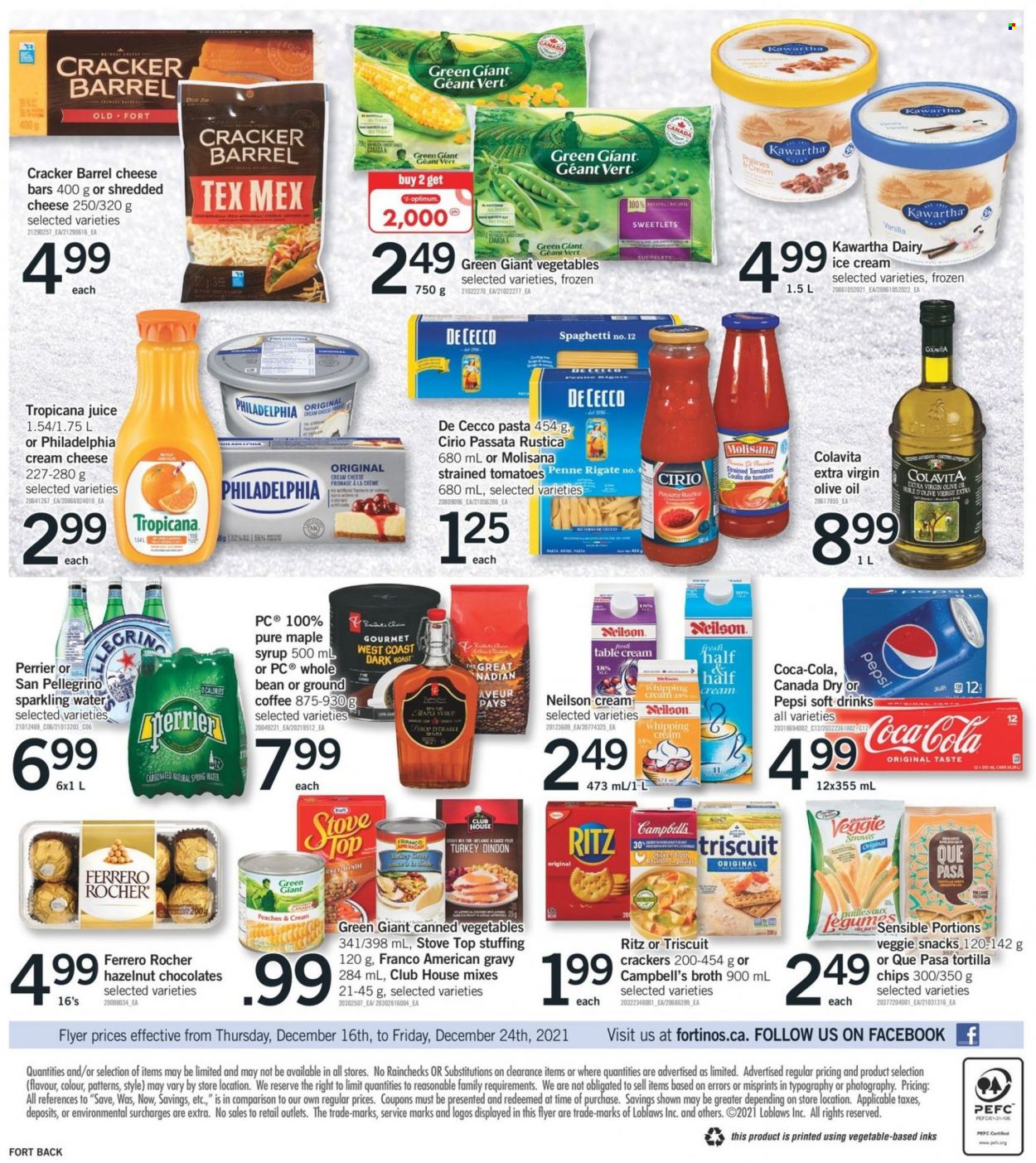 Fortinos flyer - December 16, 2021 - December 24, 2021. Page 2
